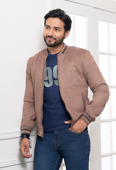 8628 Chaqueta Hombre Alana Gamuza