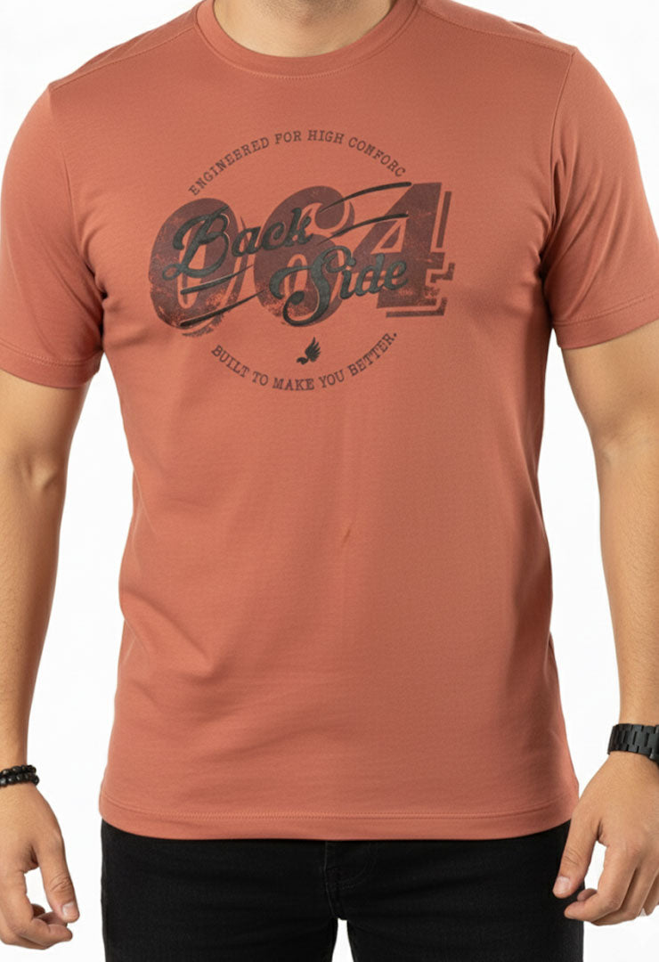 Camiseta Estampada Hombre 9469