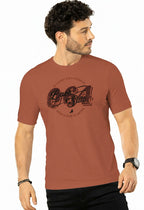 Camiseta Estampada Hombre 9469