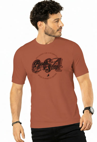 Camiseta Estampada Hombre 9469