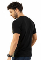 Camiseta Estampada Hombre Genta Azul 9472