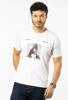 Camiseta estampada 9473