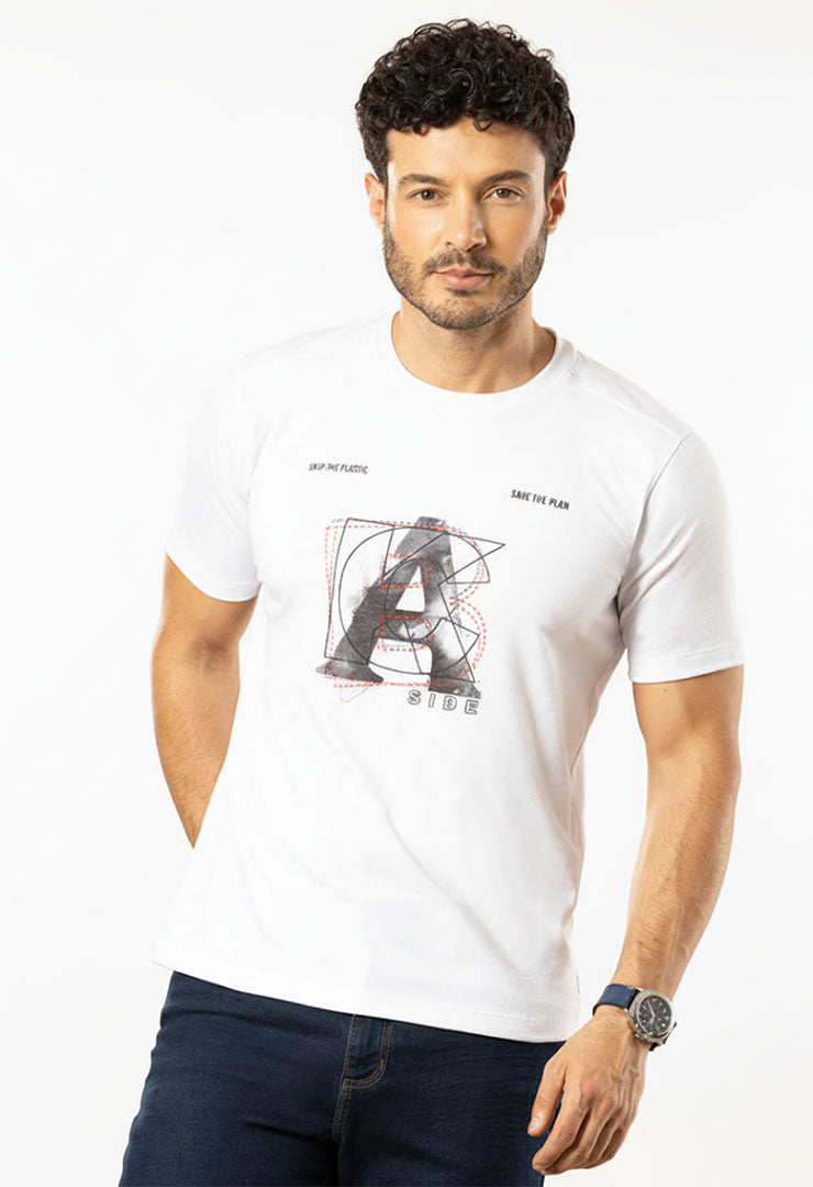 Camiseta estampada 9473