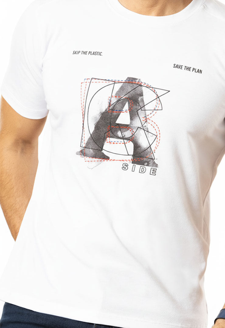 Camiseta estampada 9473