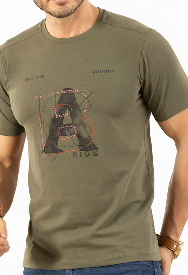 Camiseta estampada 9473