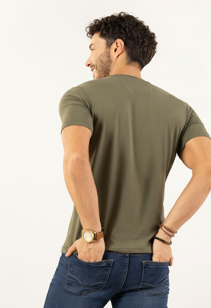 Camiseta estampada 9473