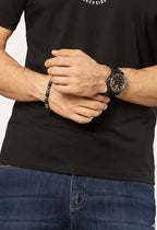 Camiseta Estampada Hombre 9474