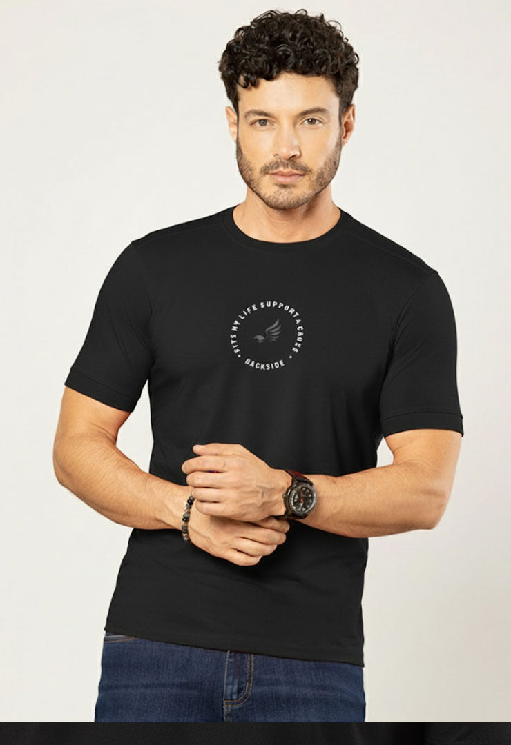 Camiseta Estampada Hombre 9474
