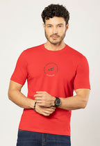 Camiseta Estampada Hombre 9474