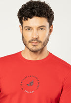 Camiseta Estampada Hombre 9474