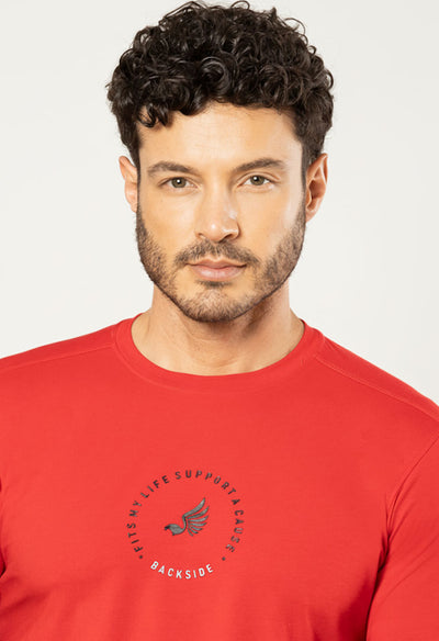 Camiseta Estampada Hombre 9474