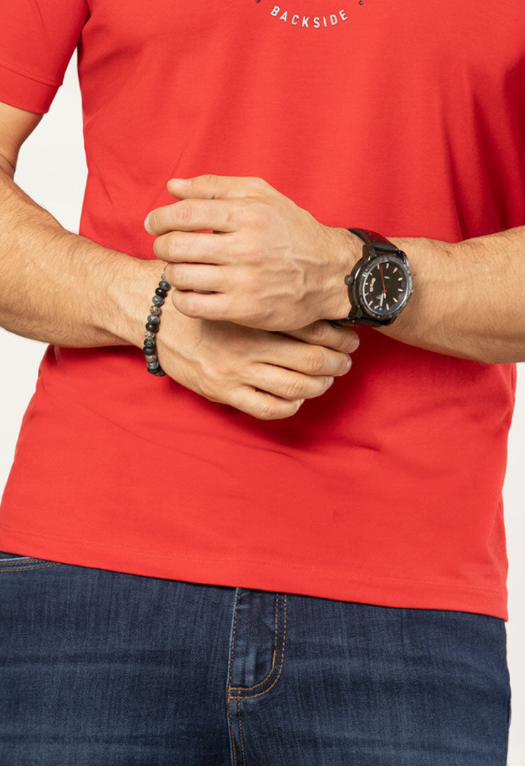 Camiseta Estampada Hombre 9474