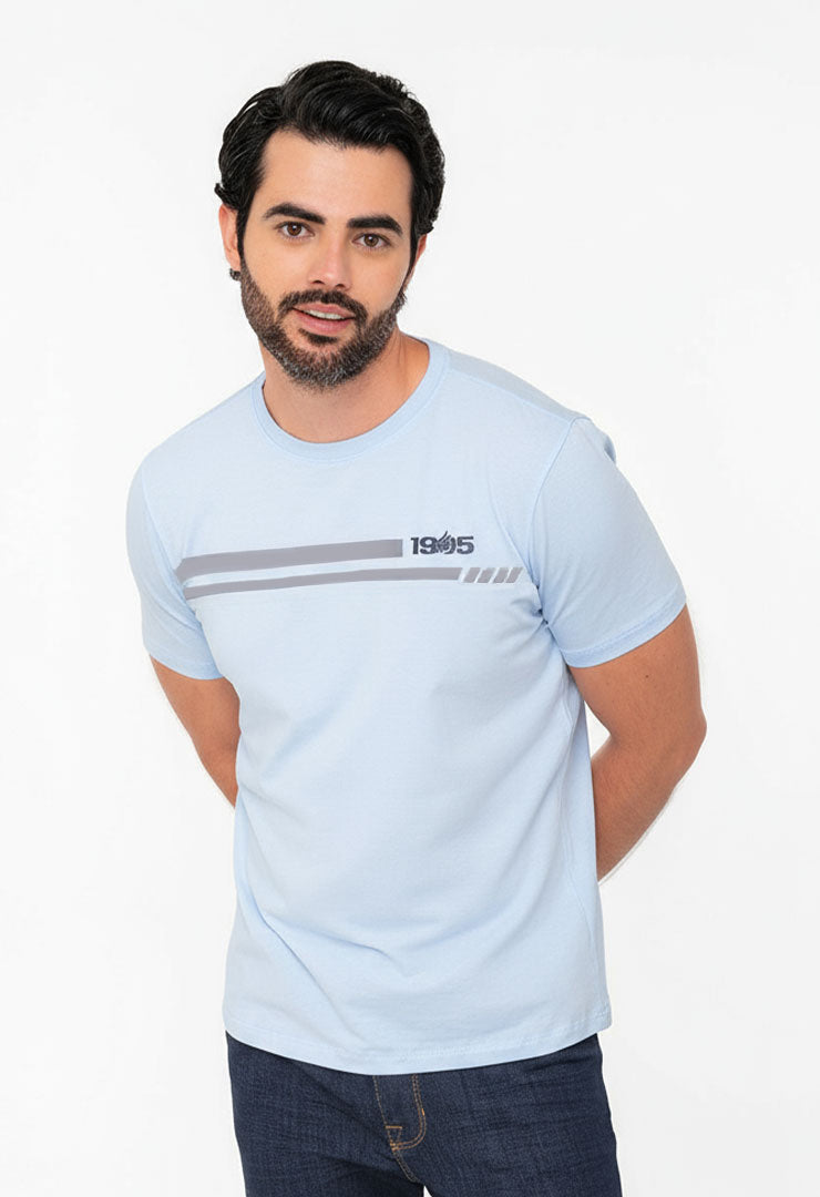 Camiseta Cold Azúl claro – 9488