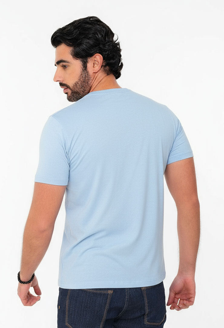 Camiseta Cold Azúl claro – 9488