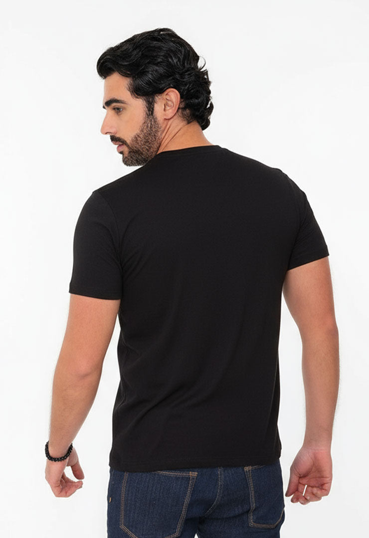 Camiseta Cold Negra – 9488