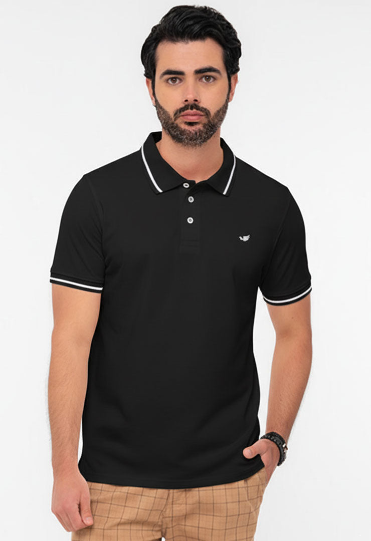 Polo Men Negro – 9500