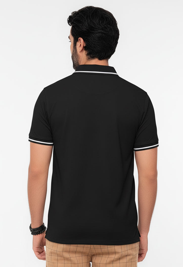 Polo Men Negro – 9500