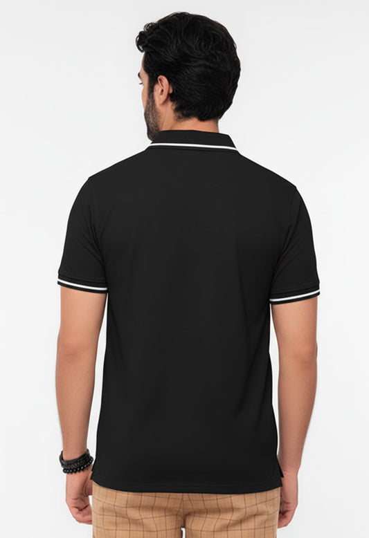 Polo Men Negro – 9500