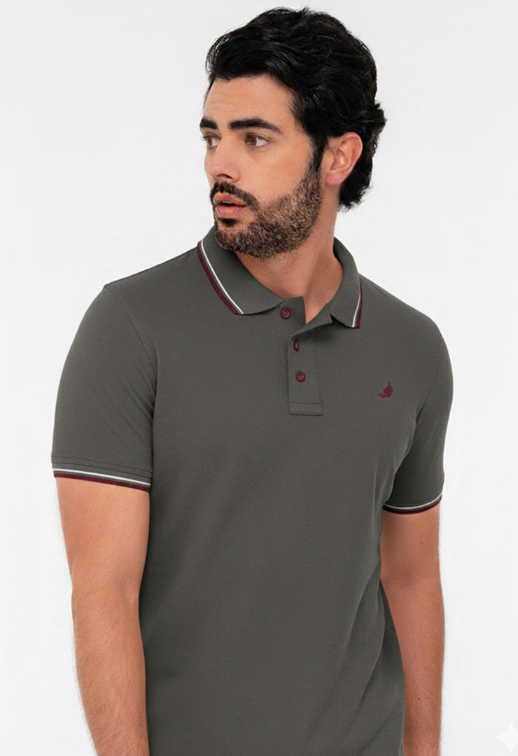 Polo Cold Gris– 9506