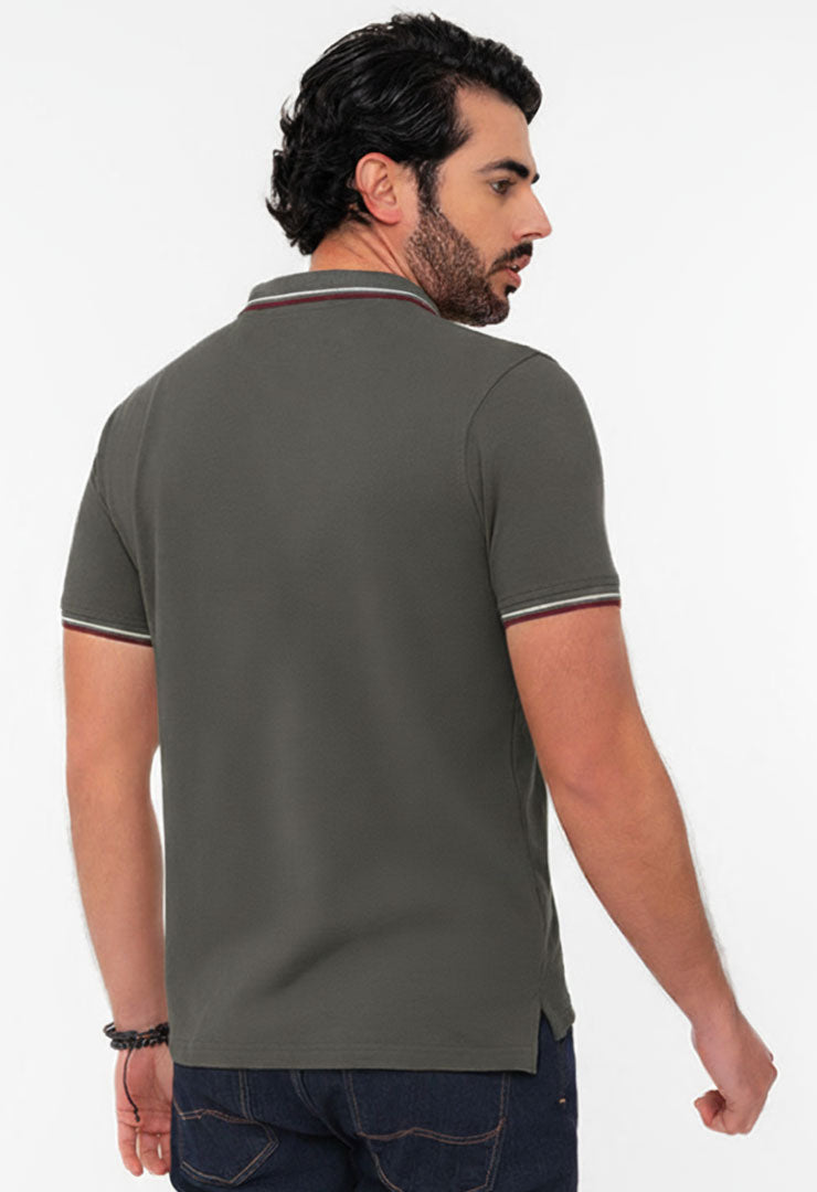 Polo Cold Gris– 9506