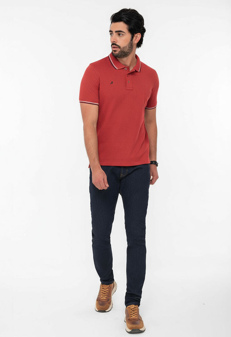 Polo Cold Rojo– 9506