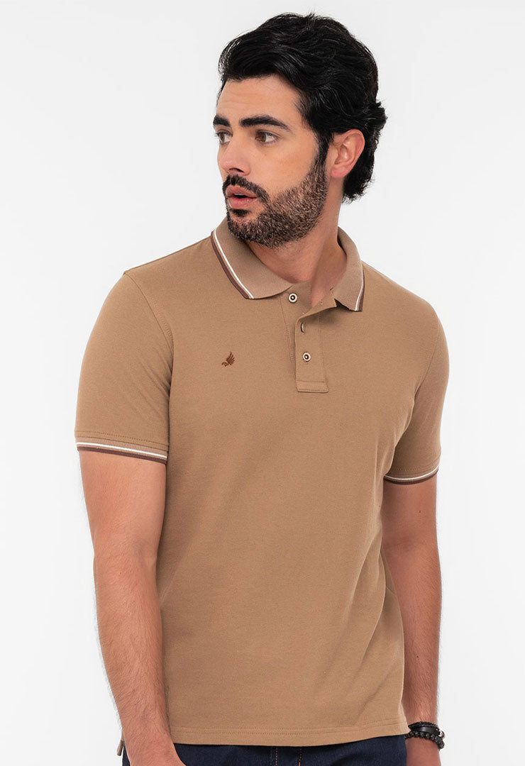 9506 - Polo Hombre Pique Kronos