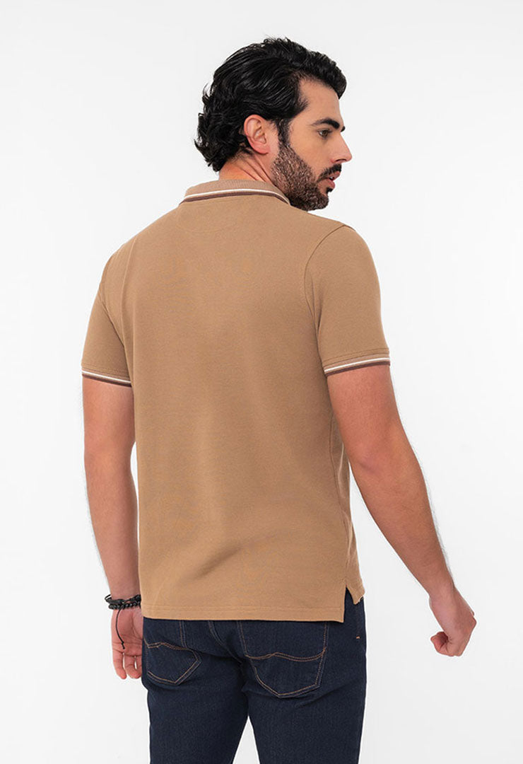 9506 - Polo Hombre Pique Kronos
