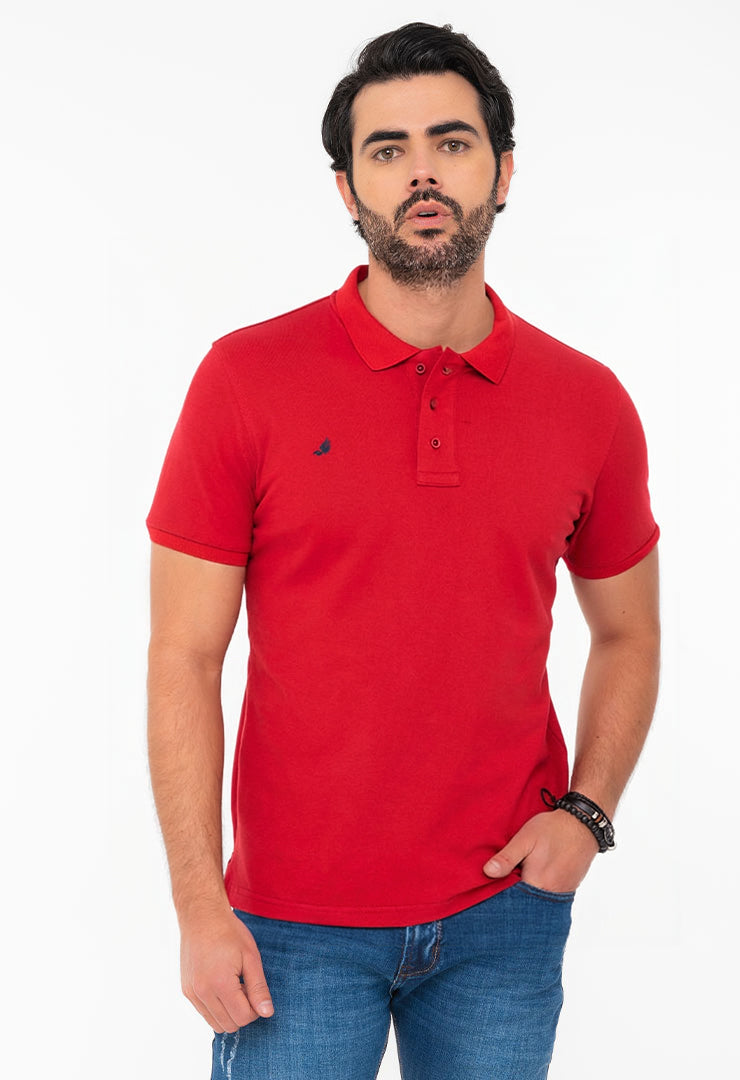 9507 - Polo Hombre Pique Kronos