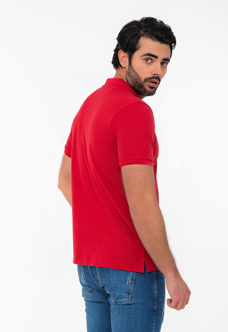 9507 - Polo Hombre Pique Kronos