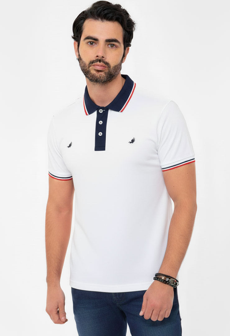 Polo Hombre Blanco – 9508