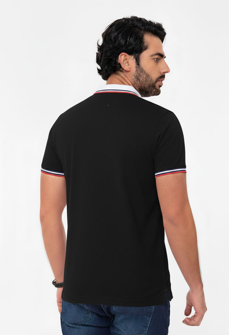 Polo Hombre Azul Oscuro – 9508