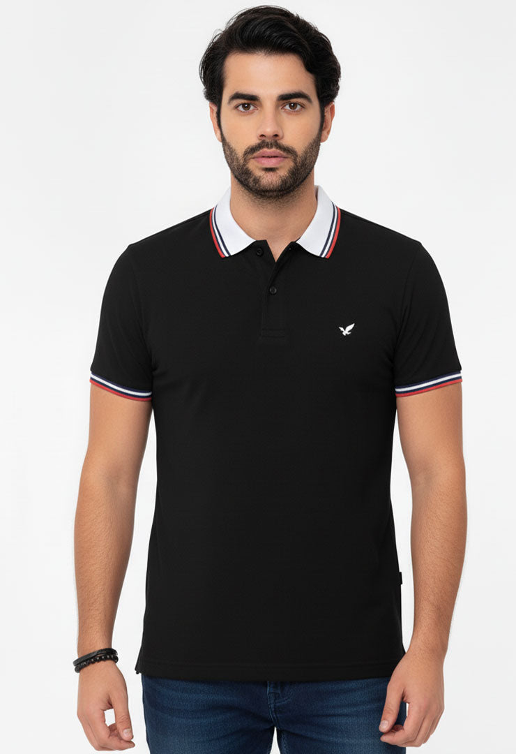 Polo Hombre Azul Oscuro – 9508