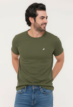 Camiseta Tela galleta Verde – 9511