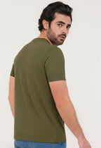 Camiseta Tela galleta Verde – 9511