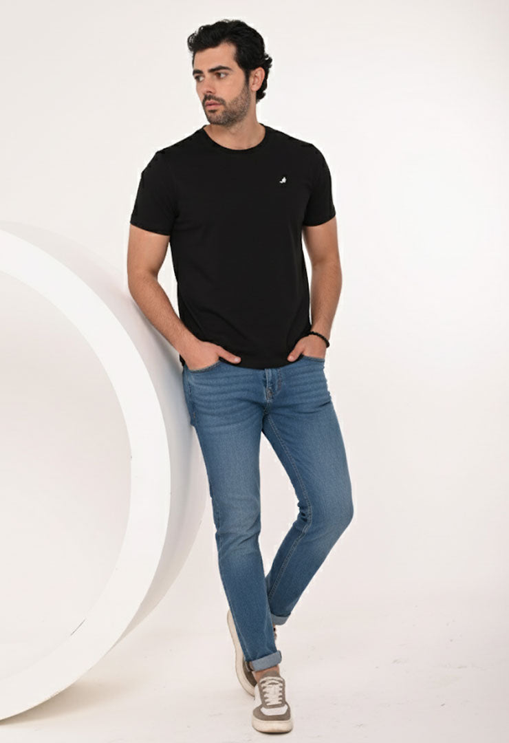 Camiseta candy – 9513 Negro