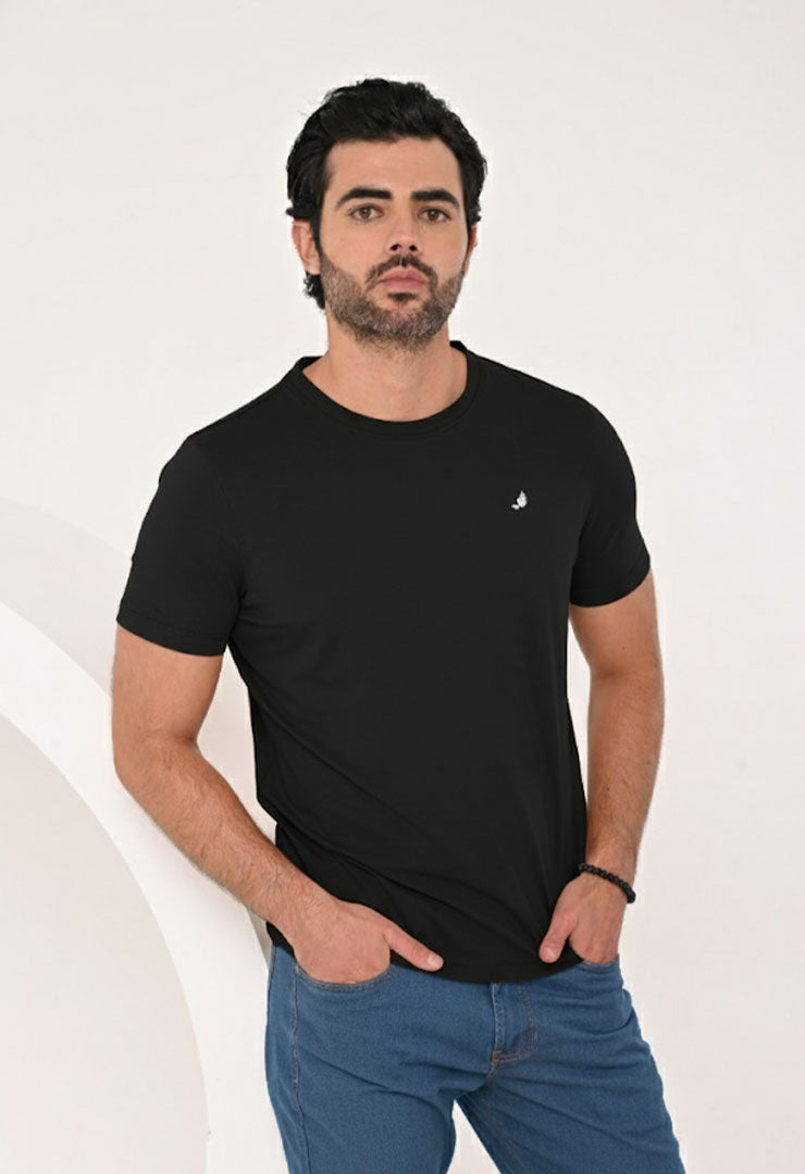 Camiseta candy – 9513 Negro
