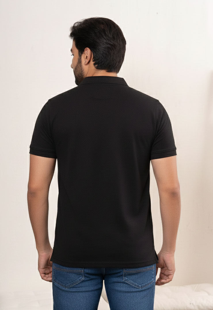 9522 - Camiseta Polo Hombre Pique Kronos