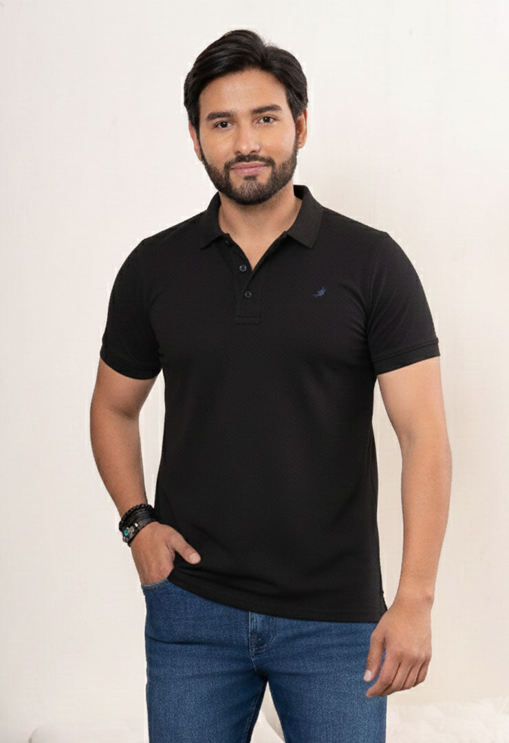 9522 - Camiseta Polo Hombre Pique Kronos