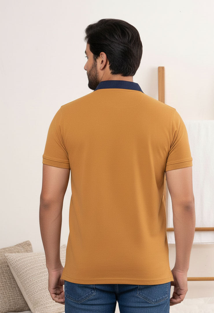 9522 - Camiseta Polo Hombre Pique Kronos