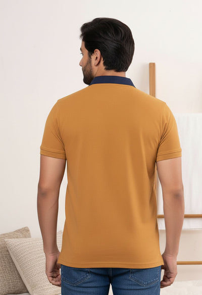 9522 - Camiseta Polo Hombre Pique Kronos