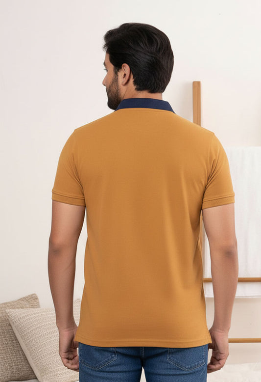 9522 - Camiseta Polo Hombre Pique Kronos
