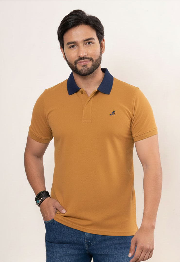 9522 - Camiseta Polo Hombre Pique Kronos