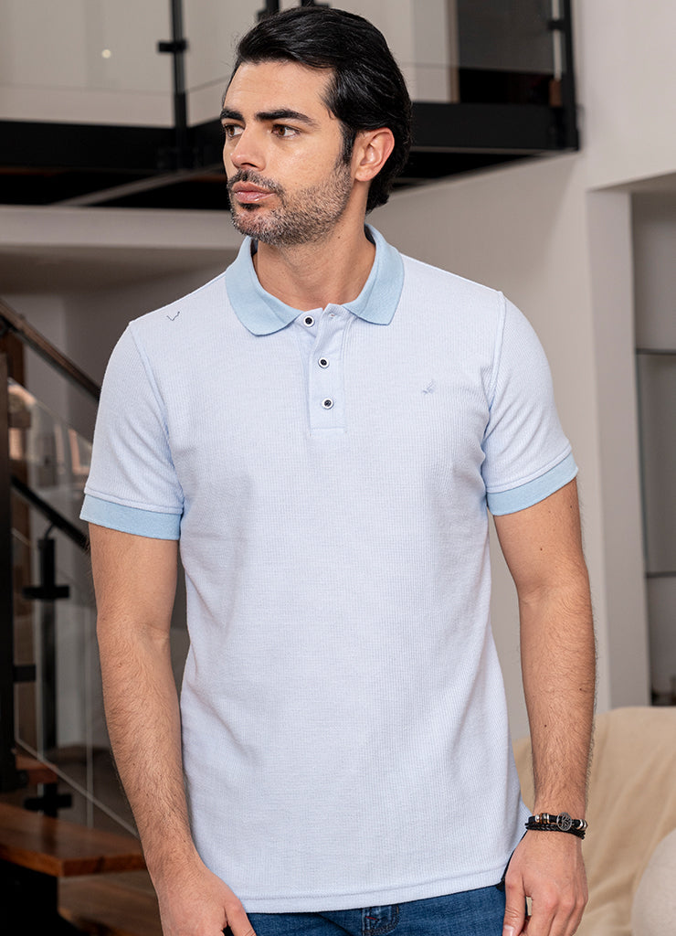9534 polo hombre