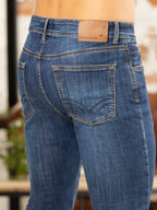 Jean Hombre Slim Azul Medio