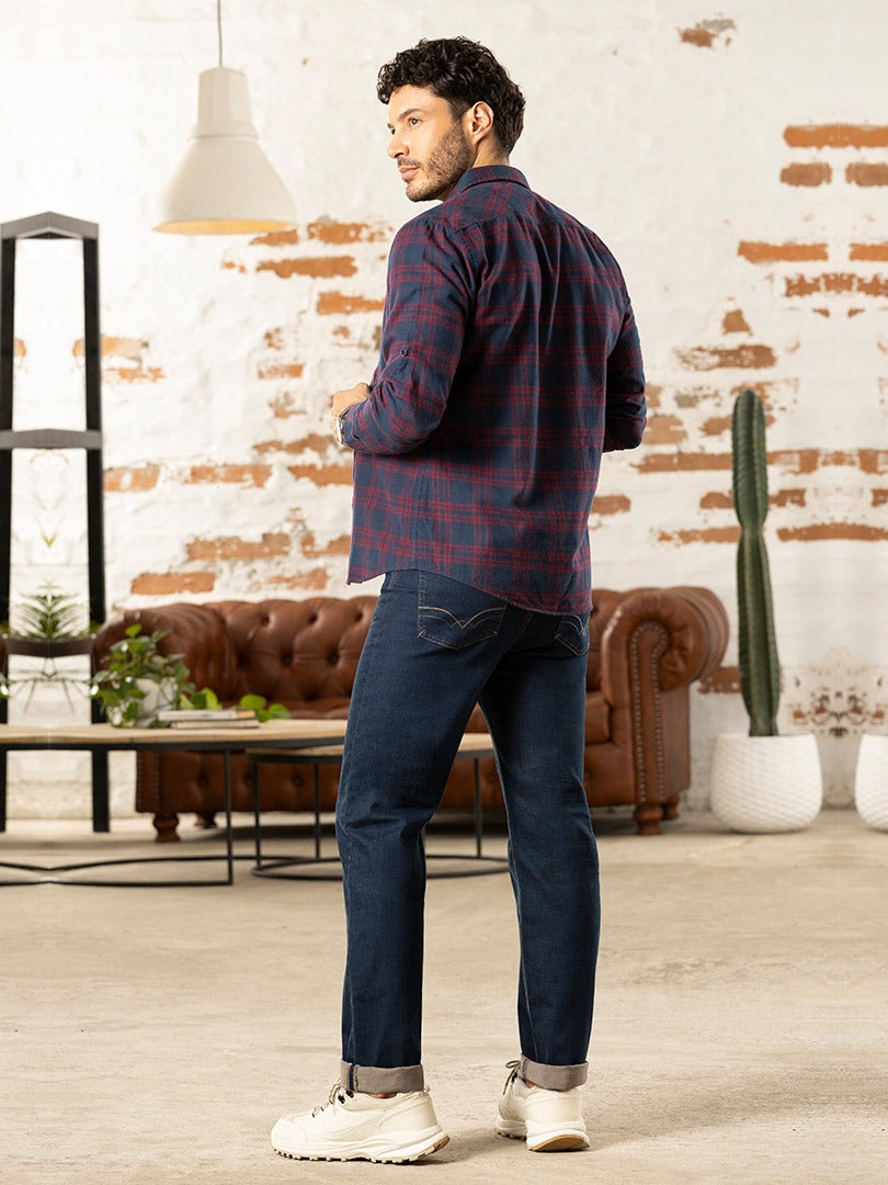 6822 / Jean Hombre Classic Victoriano Azul