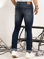 6830 / Jean Hombre Slim Fit Denim Push Azul