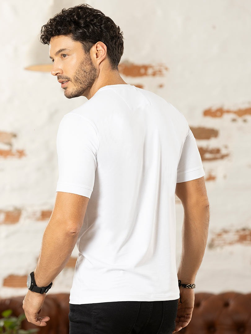 Camiseta Estampada Hombre 9469