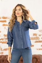 Blusa Mujer Air Tencel