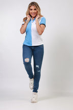 Jean mujer licrado skinny