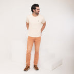 Camiseta Tela Galleta Camel – 9511